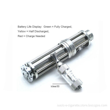 E Cigarette, Itaste 134 Cigarette, or Vamo, Itaste E Cigarette Kit (EGO-C) with a Large Vapor and Rechangeable Battery
